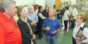 Gansbaai Marine besoek